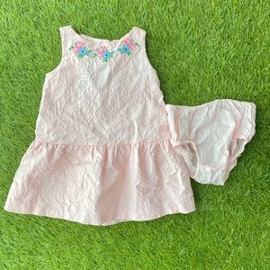 Janie And Jack Dress Size 12-18 Months